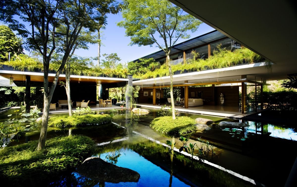 新加坡Cluny豪宅设计