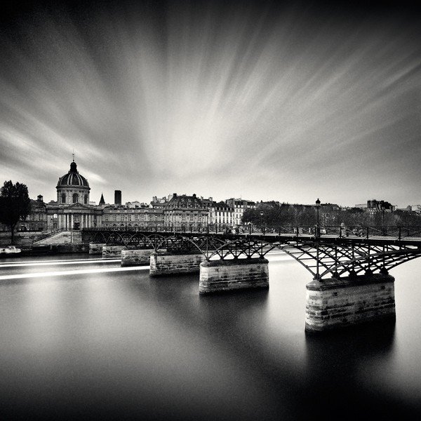 Damien Vassart黑白摄影：唯美的巴黎