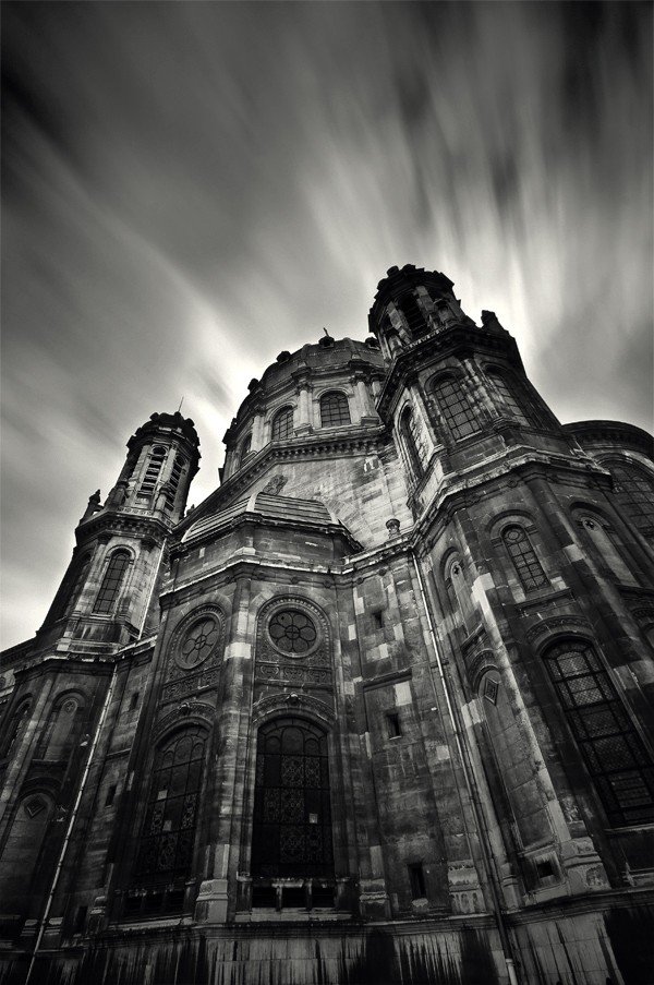 Damien Vassart黑白摄影：唯美的巴黎