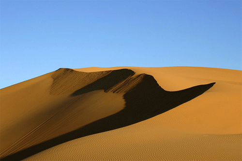 大自然的魅力：30张沙漠摄影作品
