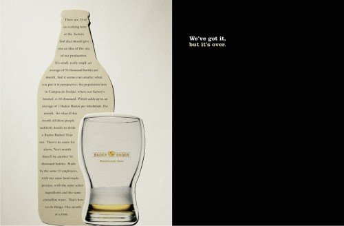 国外创意酒类广告欣赏