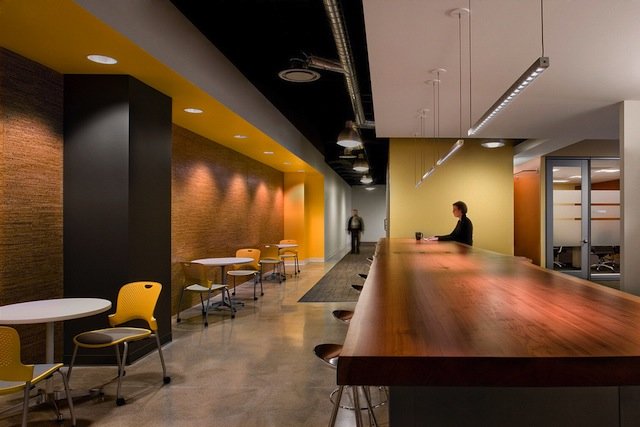 办公空间设计：Autodesk旧金山新办公室
