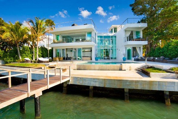 尽享迈阿密海滩无限美景: Valentina滨水别墅
