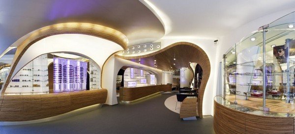 室内设计：荷兰Hofstede眼镜店