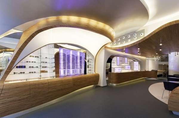 室内设计：荷兰Hofstede眼镜店
