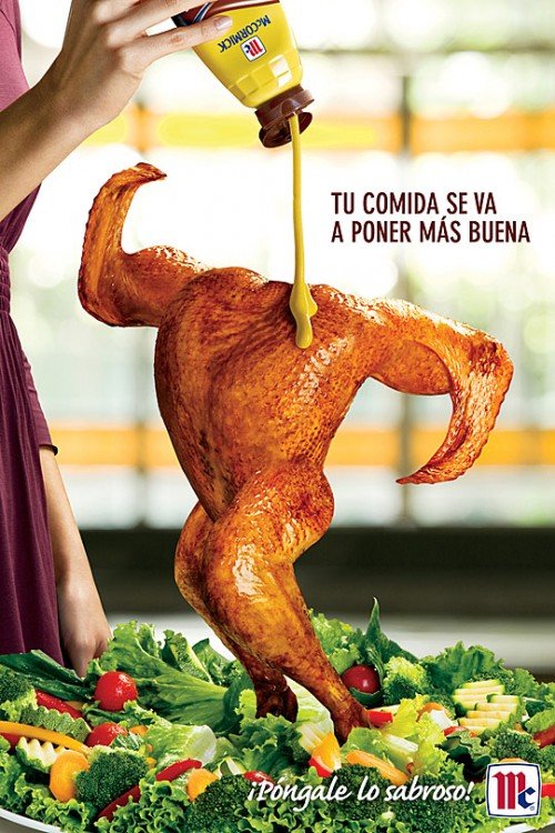 22个创意食品广告设计
