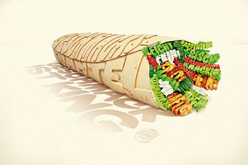 22个创意食品广告设计