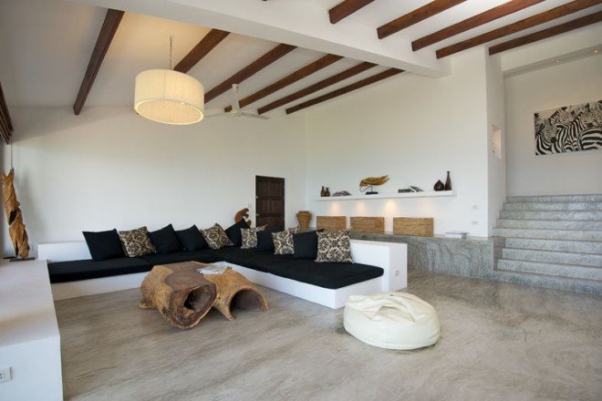 泰国涛岛Casas del Sol热带海滨别墅设计