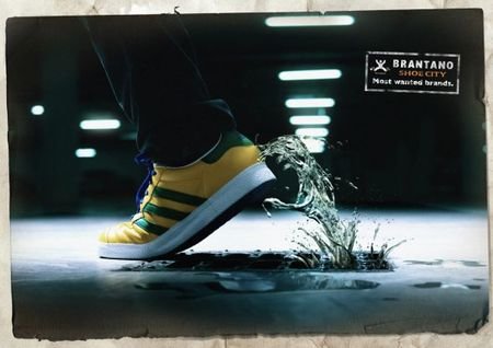 37张鞋广告创意欣赏