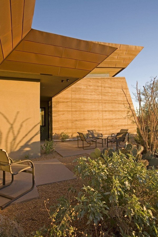 沙漠之翼：亚利桑那州沙漠别墅设计