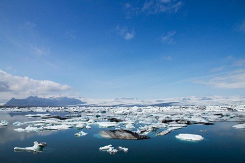 冰冻之美：南极和北极摄影作品