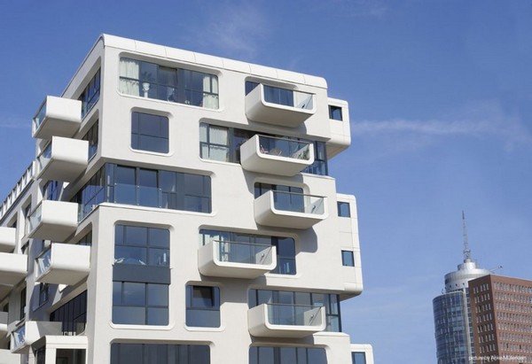 建筑欣赏：德国汉堡Baufeld 10公寓楼