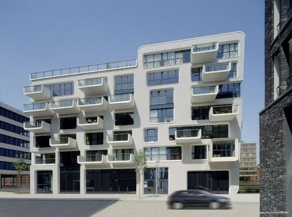 建筑欣赏：德国汉堡Baufeld 10公寓楼