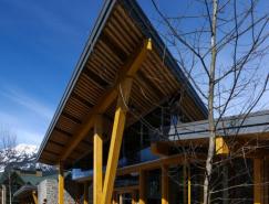 建筑欣賞：加拿大Whistler公共圖書館