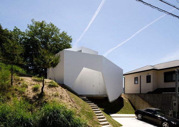 非对称的建筑：日本Ysy住宅设计