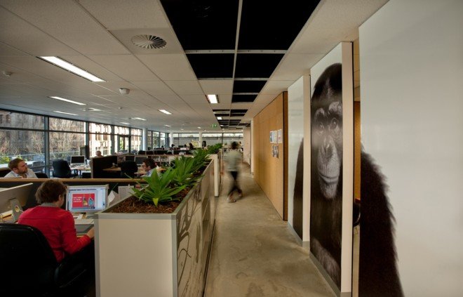 李奥贝纳(Leo Burnett)悉尼办公空间欣赏
