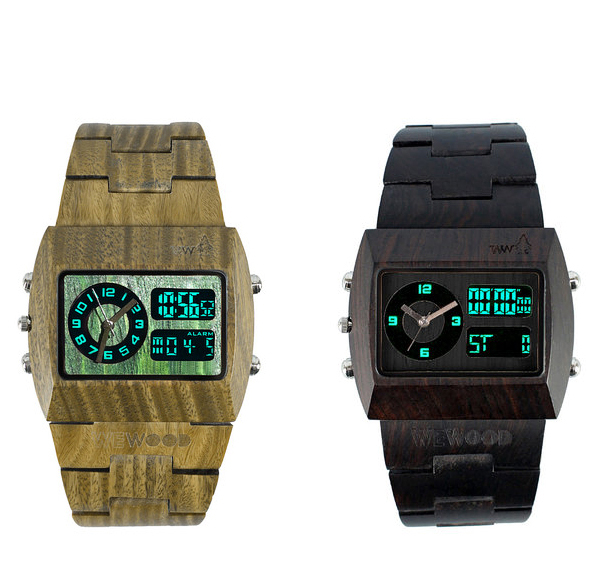天然环保：Wewood木质手表
