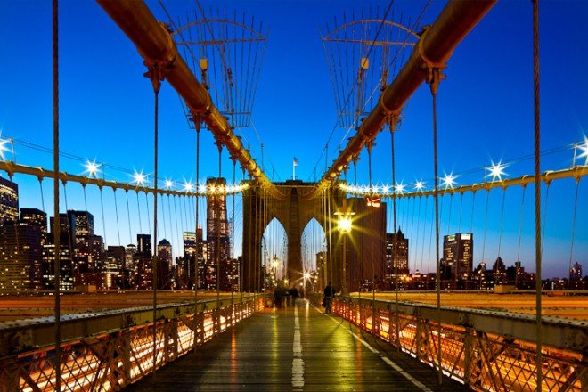 Evan Joseph摄影作品：鸟瞰纽约夜景