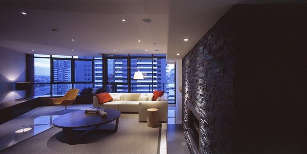 dKO Architecture：墨尔本Prahbu公寓室内设计