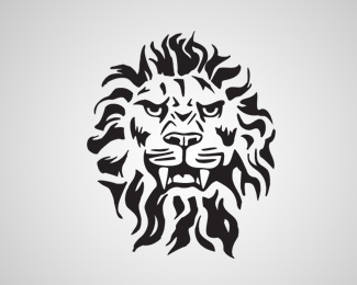 标志设计元素运用实例：狮子(2)