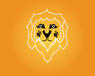 标志设计元素运用实例：狮子(2)