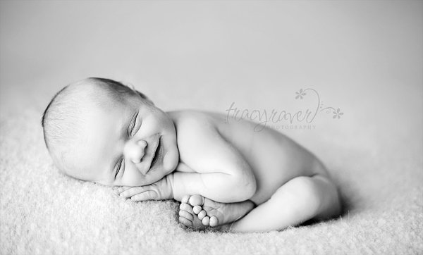 Tracy Raver：睡梦中的可爱婴儿