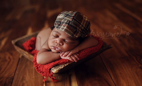 Tracy Raver：睡梦中的可爱婴儿