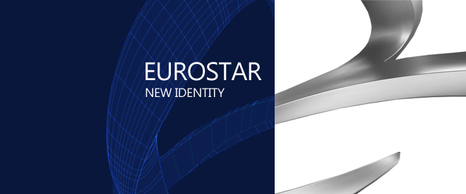 Eurostar（欧洲之星）更新标识