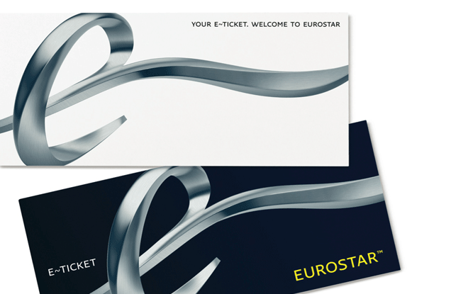 Eurostar（欧洲之星）更新标识