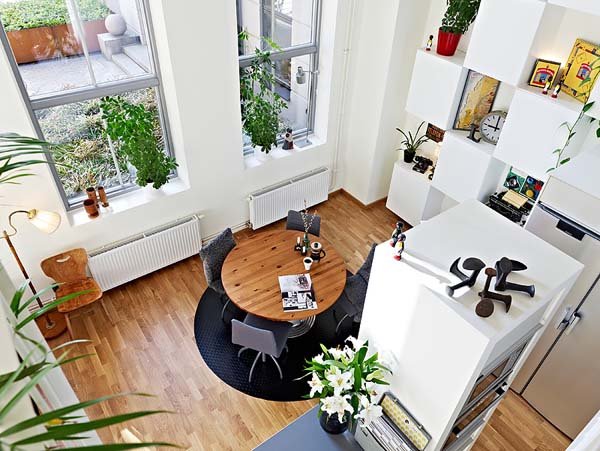 哥德堡精致的Loft公寓设计