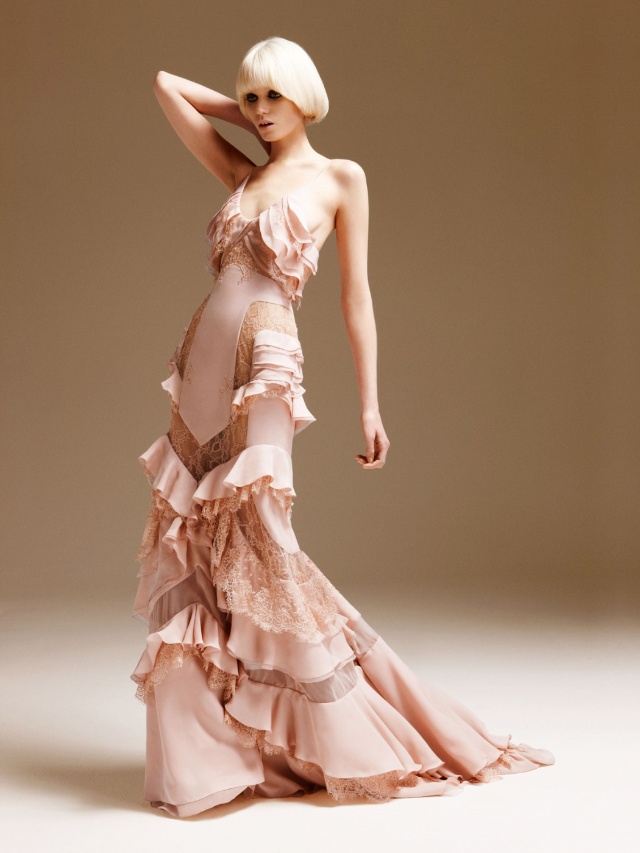 Atelier Versace 2011春季高级定制系列