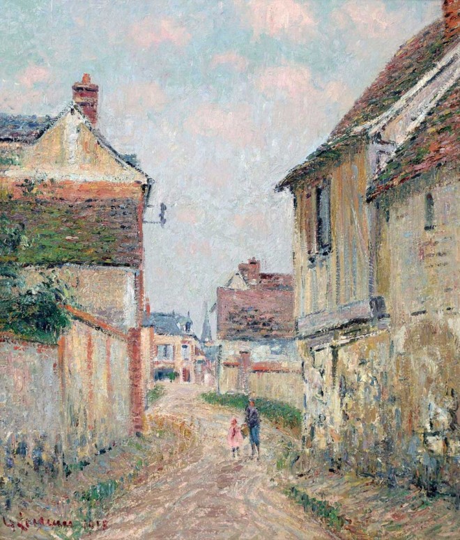 法国印象派画家Gustave Loiseau(1865年-1935年)