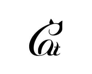 标志设计元素运用实例：猫