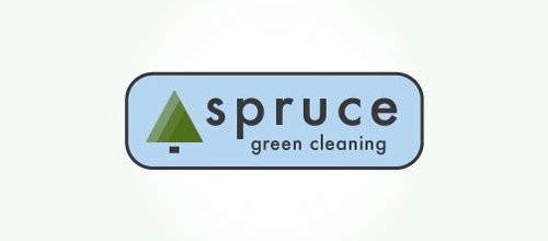 保洁服务公司Logo设计作品