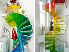 不同風格的創意室內樓梯設計