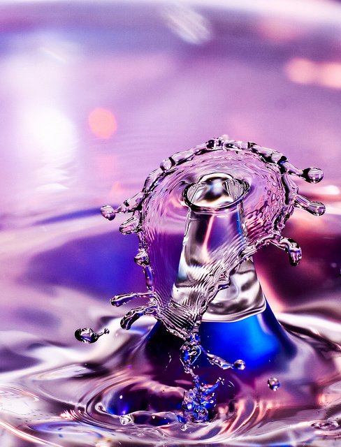 冻结时间的艺术：液体飞溅高速摄影
