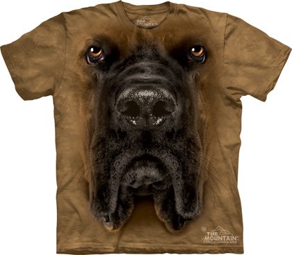 有趣的超逼真动物T恤设计