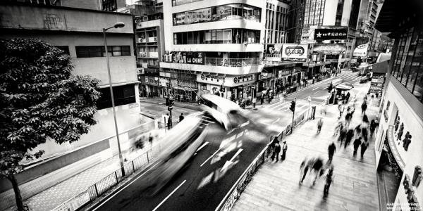 Marcin Stawiarz黑白城市风光摄影