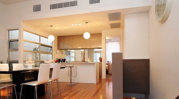 精彩的设计元素：澳大利亚现代公寓设计