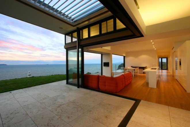新西兰Korora海景豪宅设计