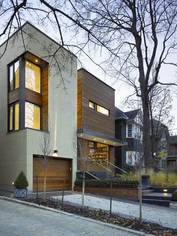 多伦多现代住宅设计: 社交互动与居住的融合