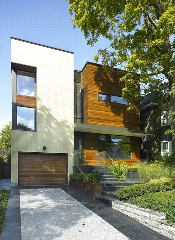 多伦多现代住宅设计: 社交互动与居住的融合