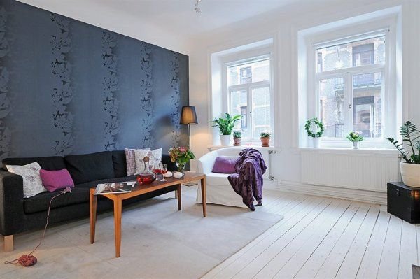 斯堪的纳维亚风格起居室设计