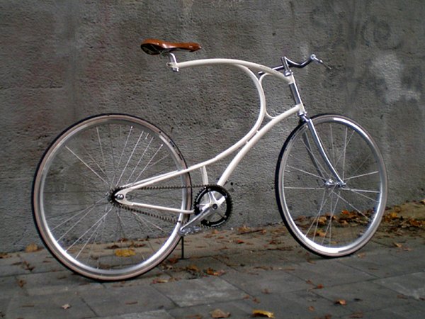 美丽的曲线：Van Hulsteijn自行车