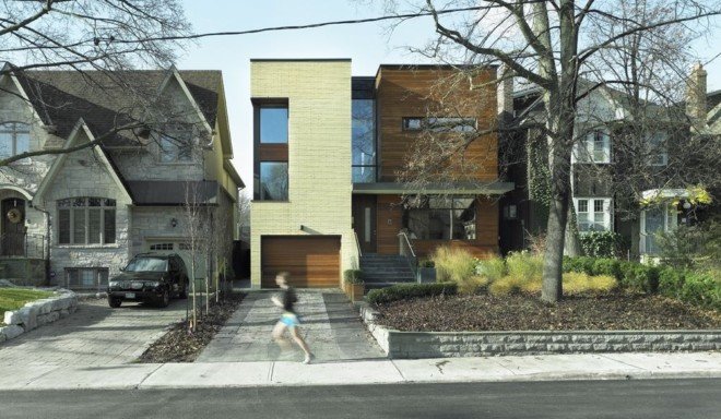加拿大SPLIT别墅设计