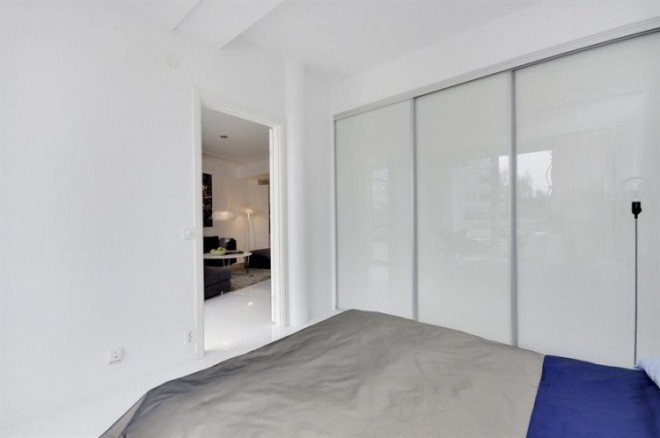 斯德哥尔摩144平米3居室纯白居住空间