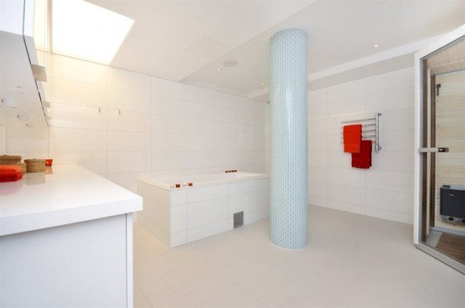 斯德哥尔摩144平米3居室纯白居住空间