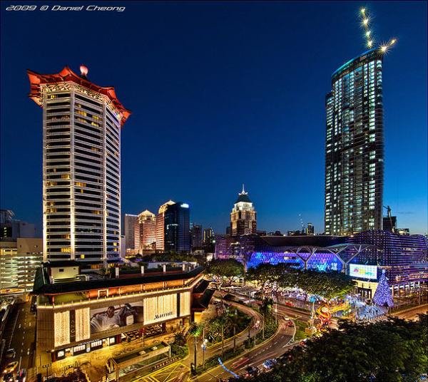 Daniel Cheong镜头下美丽的城市夜景