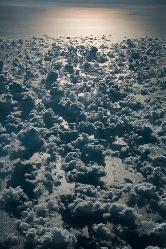 摄影欣赏：多姿的云彩