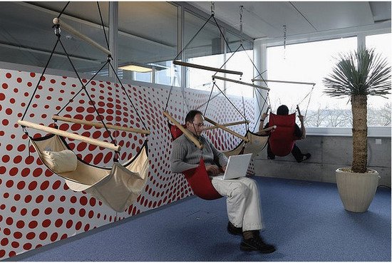 创新办公空间：全球各地Google办公室